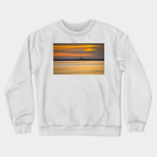 A Humber Sunset Crewneck Sweatshirt